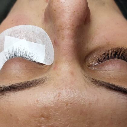 Műszempilla építés Debrecenben21